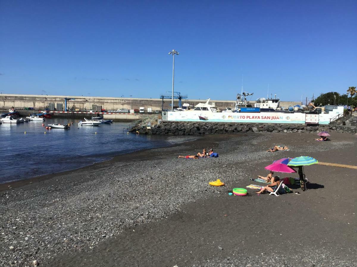Playa De Isora Lägenhet Playa de San Juan  Exteriör bild
